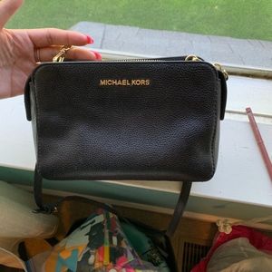 Michael Kors Black Crossbody